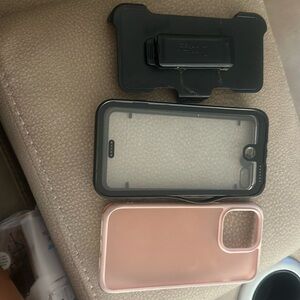 All three as is pink is for 14max iPhone